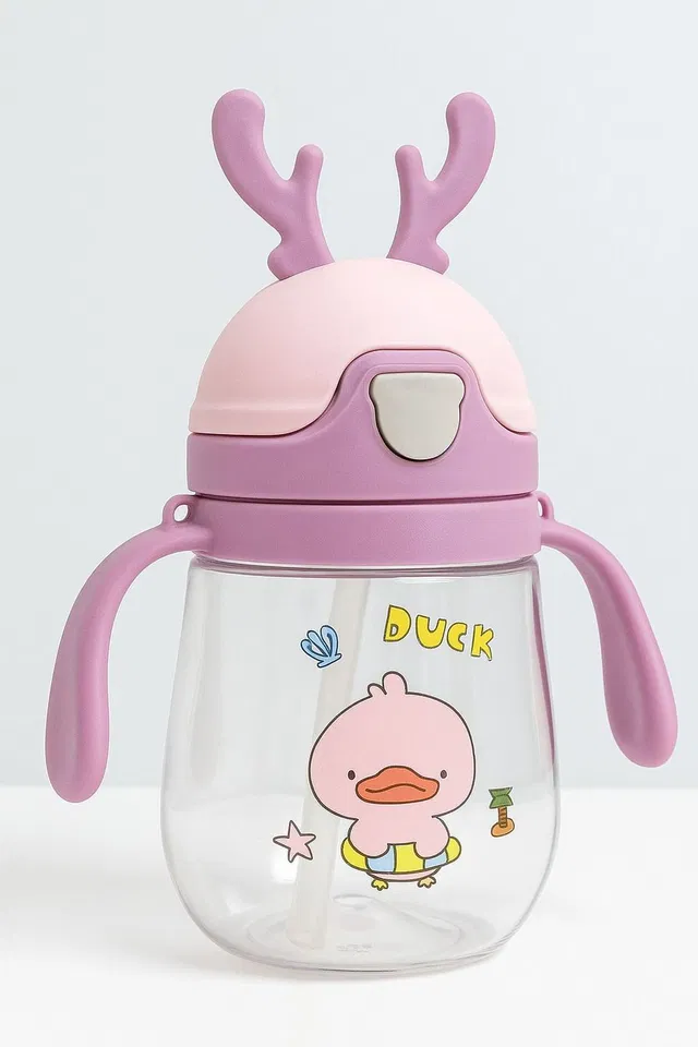 KEYKART Baby Silicon Spout Sipper Water Bottle | Safe & Durable