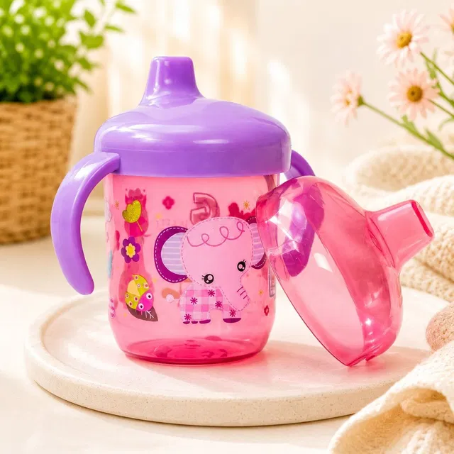 Adore Spazzo Duck Bill/ Hard Spout Sipper with Twin Handle & Hygiene Cap