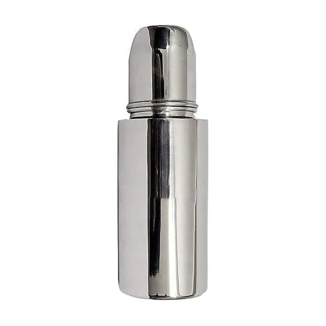 A K Traders Baby steel feeding bottle (250 ml) - Premium steel