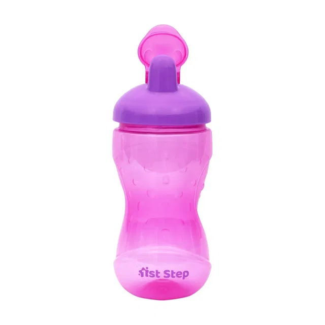 1st Step BPA Free Anti-Spill Hard Spout Baby Sipper/ Sippy Cup - 360 ml