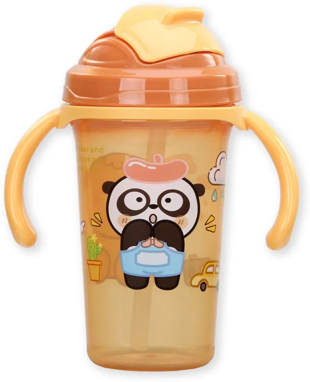 Honey Boo Baby Sipper/ Sippy Cup 300ml,Soft Silicone Spout