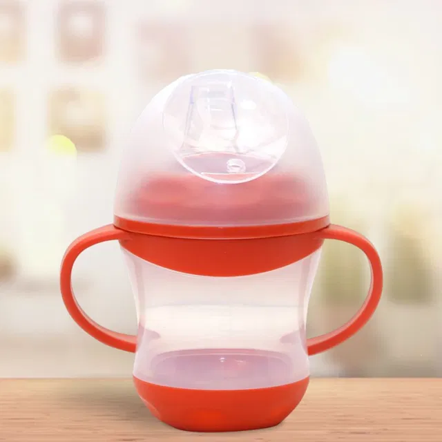 Kidbea Baby Sippy Cup Learning Sipper Feeding Bottle & Twin Handles