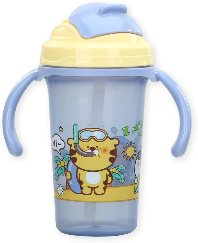 Honey Boo Baby Sipper/ Sippy Cup 300ml,Soft Silicone Spout