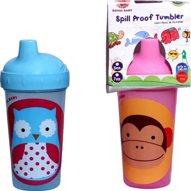 Royal Baby Spill Proof Sipper Cup 5OZ with Hard CPOUT