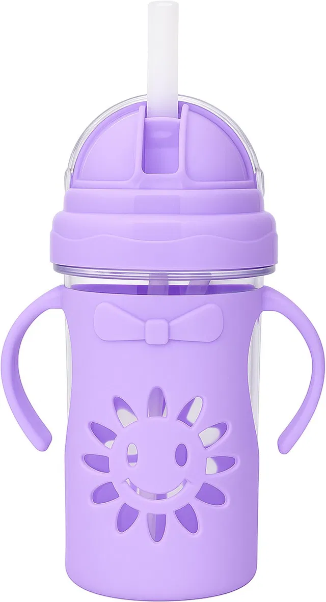 POGON Sipper for Baby Sipper Bottle , Anti Spill , Sipper for Kids with Straw