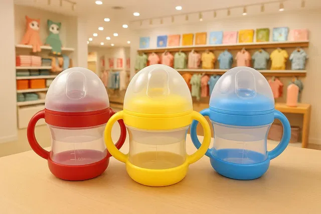RitSam BPA Free Baby Sipper Cup/Bottle