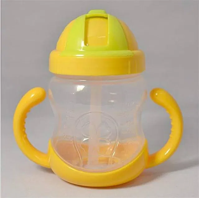 GOODIE Babylib Baby 100% Silicone Sipper 160 ML M15 (Yellow)