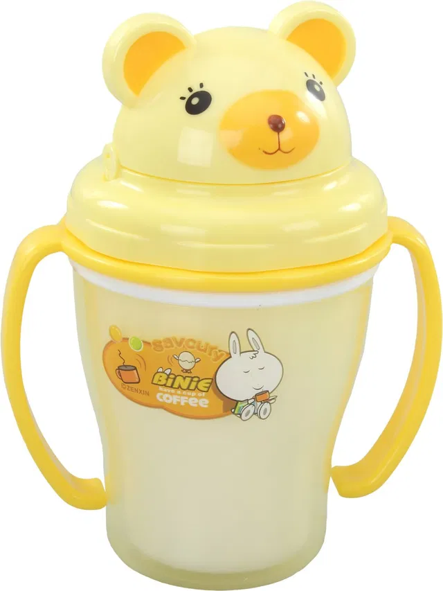 Honey Boo Cutie Teddy Insulated Straw Sipper with Handle