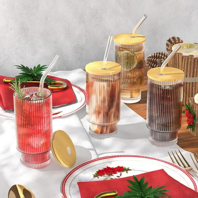 Maira Trends BAMBOO LINE SHIPPER WITH LID