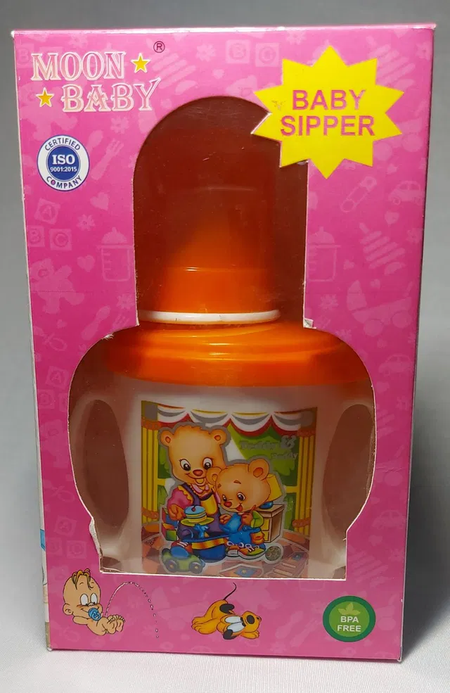 Moon Baby 2in1 sipper cup