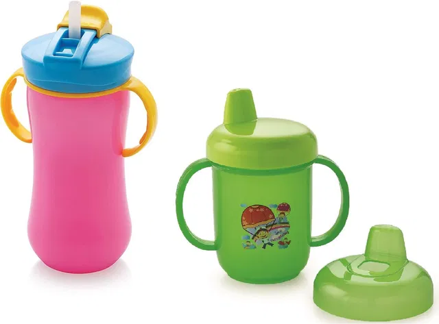 CSM Sipper/Sippy Cups for Kids -Combo of 2 Pcs