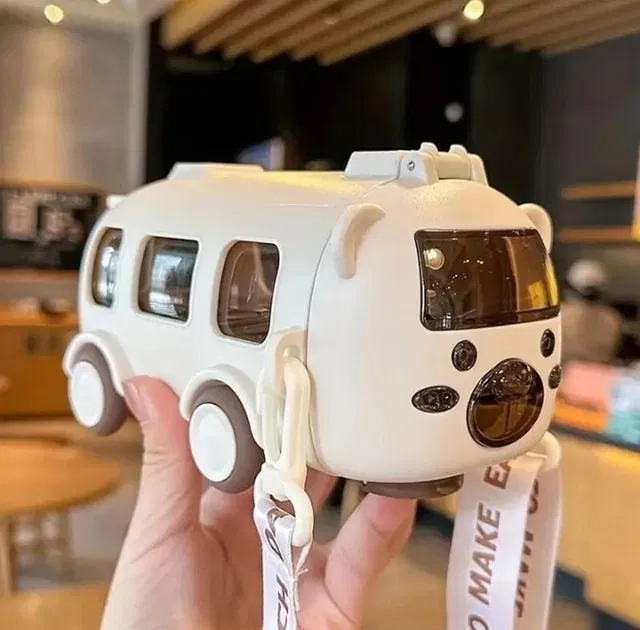 samoy Bus water bottle