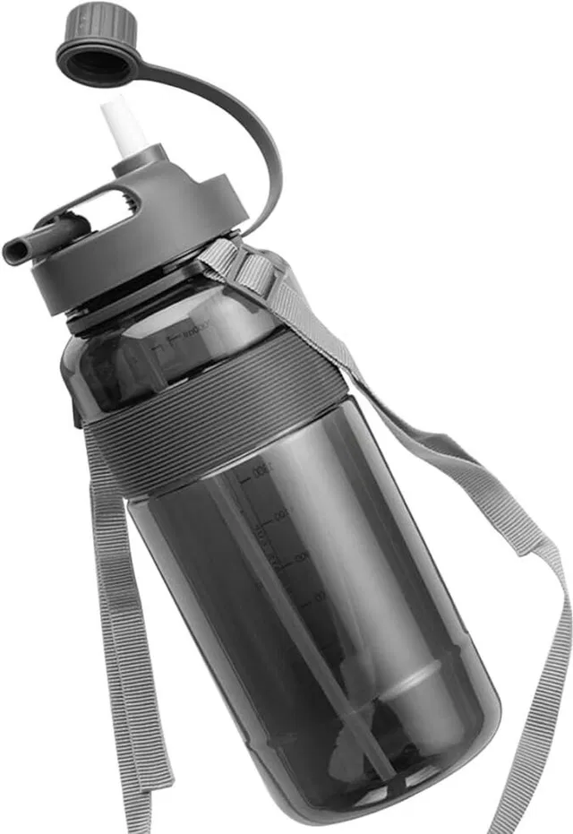 DebRifo LargeCapacity Water Bottle Motivational
