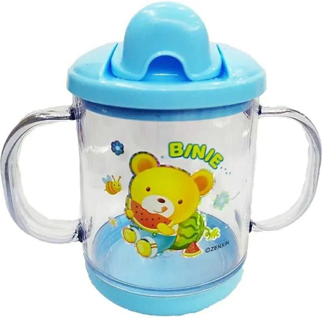 CHILD CHIC easy to handle baby sipper cup (BLUE)