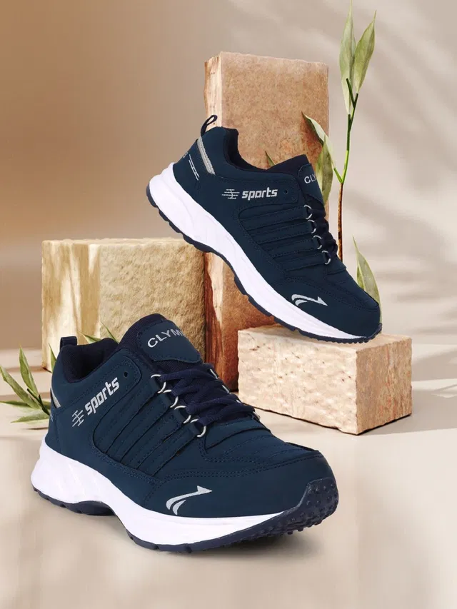 CLYMB cosko Lace up walking outdoor waterproof running Running Shoes For Men