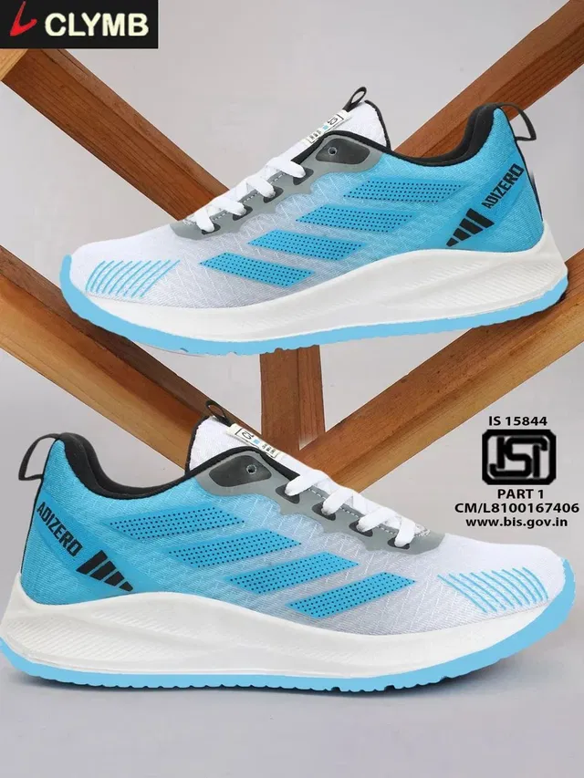 CLYMB Satas Wht Sky Walking/Outdoor/Gym & Traning Outdoors For Men