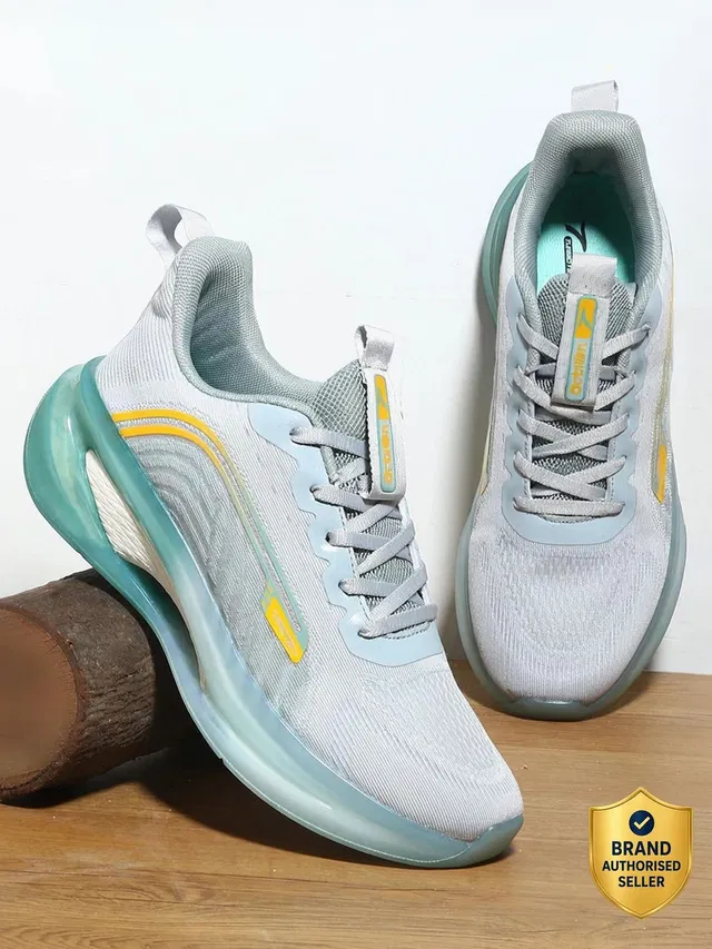 action Athleo TURBO-401 Trendy Lightweight Comfortable Durable Sports Lace-Up Running Shoes For Men