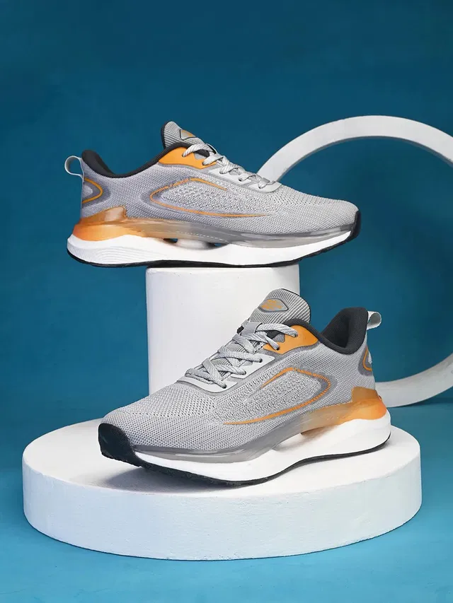 Abros RONN Athleisure Cultured Round-Toe Shape & Hyperfuse Technology Casuals For Men