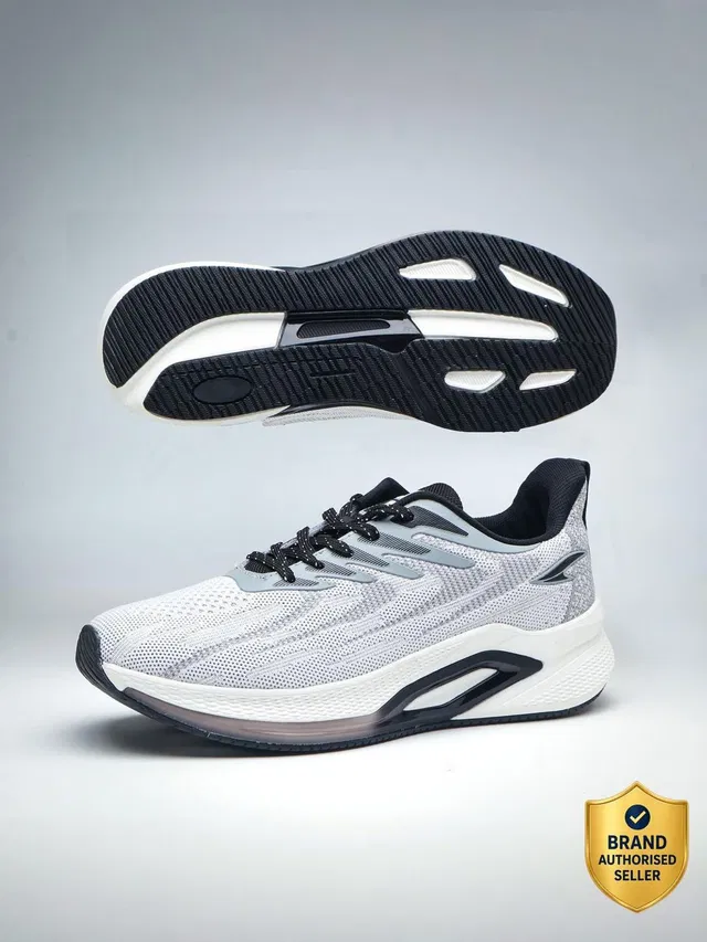 asian Powerplay-31 Men’s Running Shoes | Lightweight, Stylish Knit Sports Sneaker Running Shoes For Men