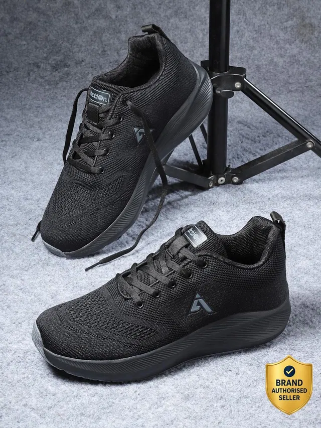 action Athleo ATG-496 Comfortable Lightweight Breathable Durable Running Lace-Up Running Shoes For Men