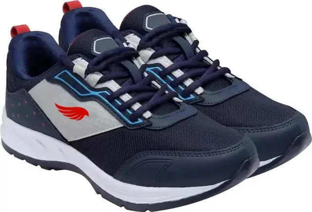 World Wear Footwear Stylish Lightweight Sports Running Shoes for Men | Breathable Comfort Running Shoes For Men