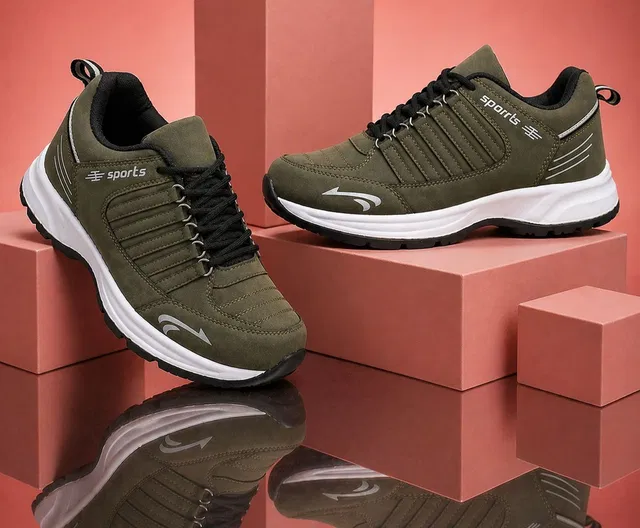 World Wear Footwear New Latest Affordable Range of Trendy Sports Running Shoes For Men