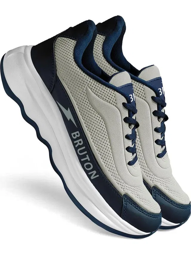 BRUTON Vortex-625 Sport Shoes | Lightweight EVA Sole | Running Shoes For Men