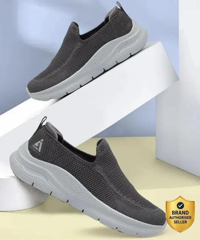 action Athleo ATG-987 Comfortable Lightweight Breathable Durable Sports Slip-On Running Shoes For Men
