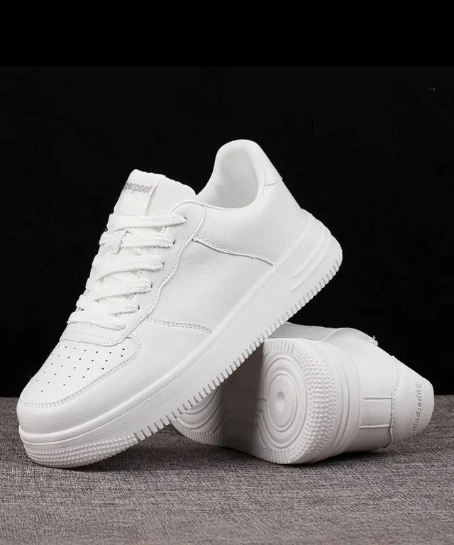 Boizok Boizok Men’s Chunky Sneakers Stylish Casual Thick Sole Trendy Lace-Up Daily Wear Sneakers For Men