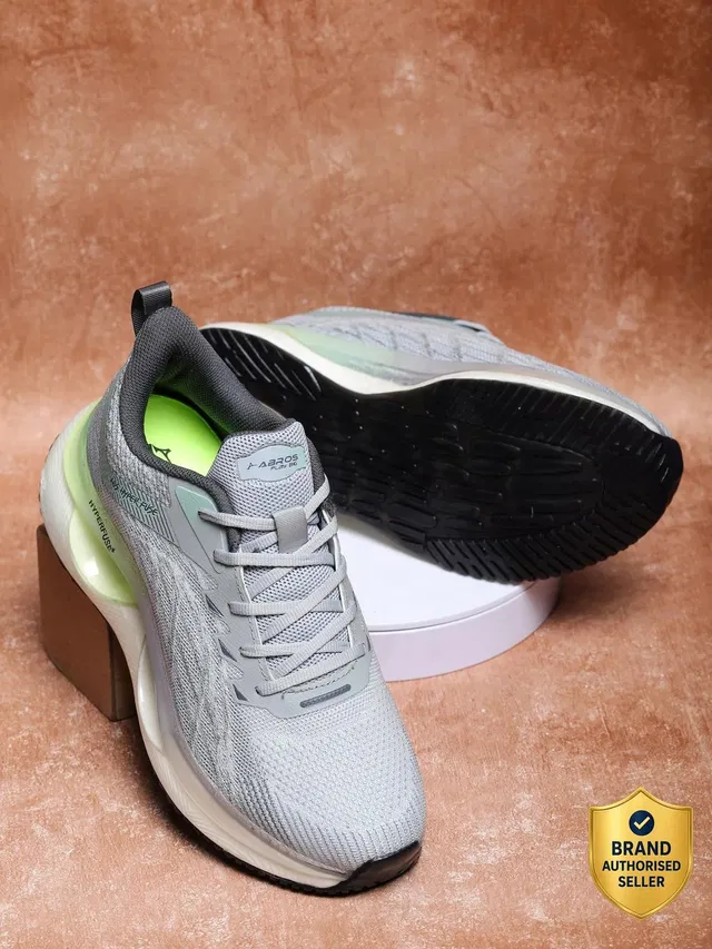 Abros TERRENCE Athleisure Cultured Round-Toe Shape & Hyperfuse Technology Running Shoes For Men