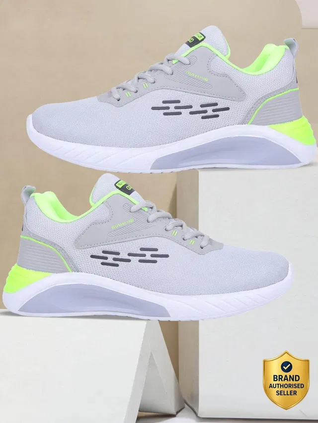 asian Express-08 Grey Sports,Walking,Running,Gym Walking Shoes For Men