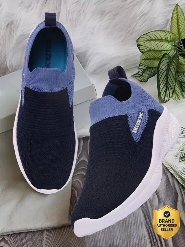 KILLER SABER NAVY E.BLUE Walking Shoes For Men