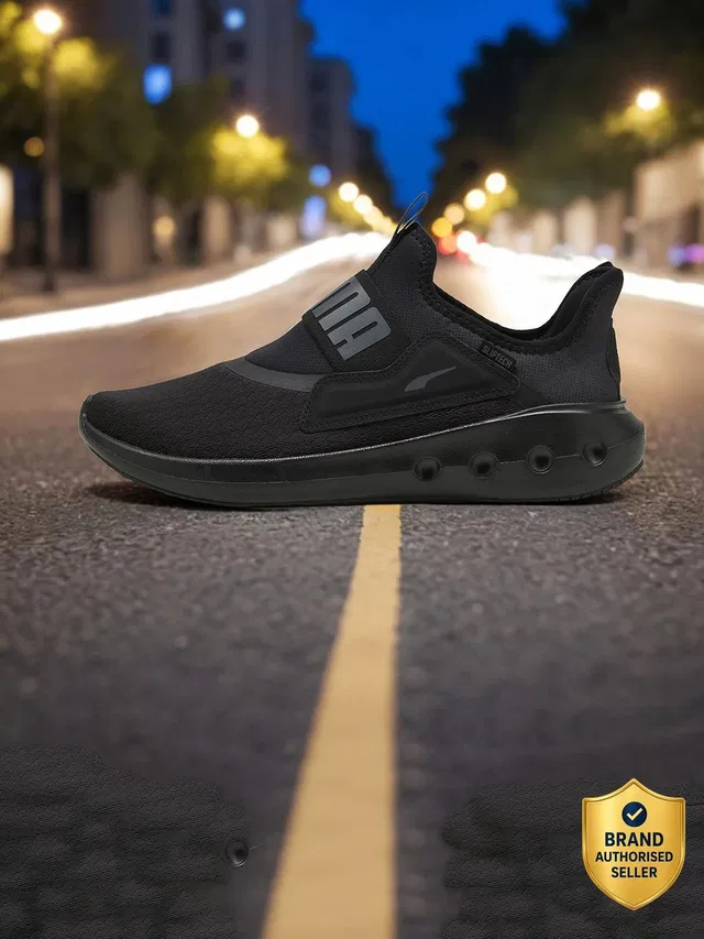 PUMA Softride Carson Sliptech II Walking Shoes For Men