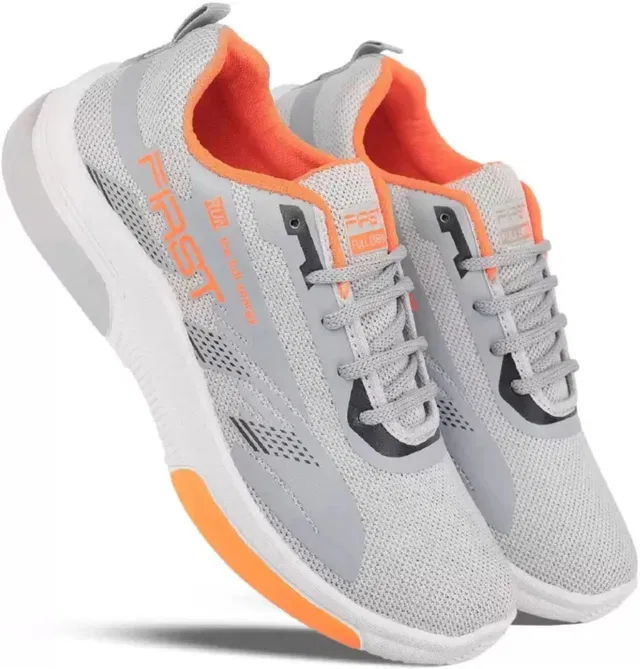 HOTSTYLE FAST Trendy Trainer Execellent Running Gear Lace-Ups Sporty Running Shoes For Men