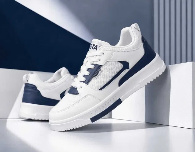 Reefox Stylish Blue Casual Sneakers For Men