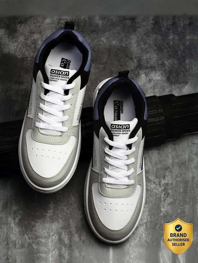 asian Casual Sneakers For Men || Soft Cushioned Insole,Slip-Resistance Sneakers For Men