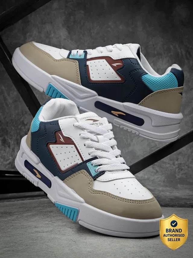 asian Casual Sneaker Shoes for Men | Soft Cushioned Insole || Mexico-02 Sneakers For Men