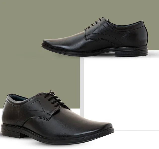 Khadim's Lightweight Comfort Extra Soft Trendy Premium Stylish Derby For Men