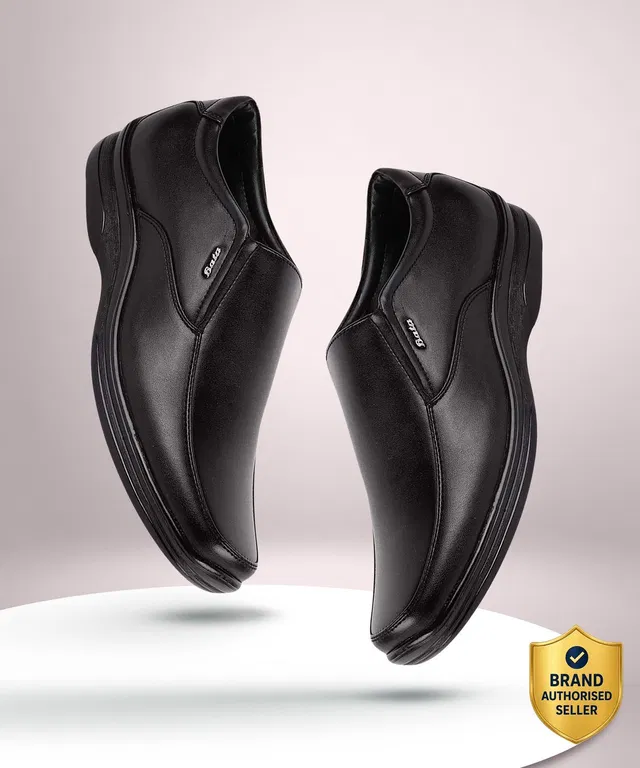 Bata Formal Office Wear Shoes Lace Up For Men
