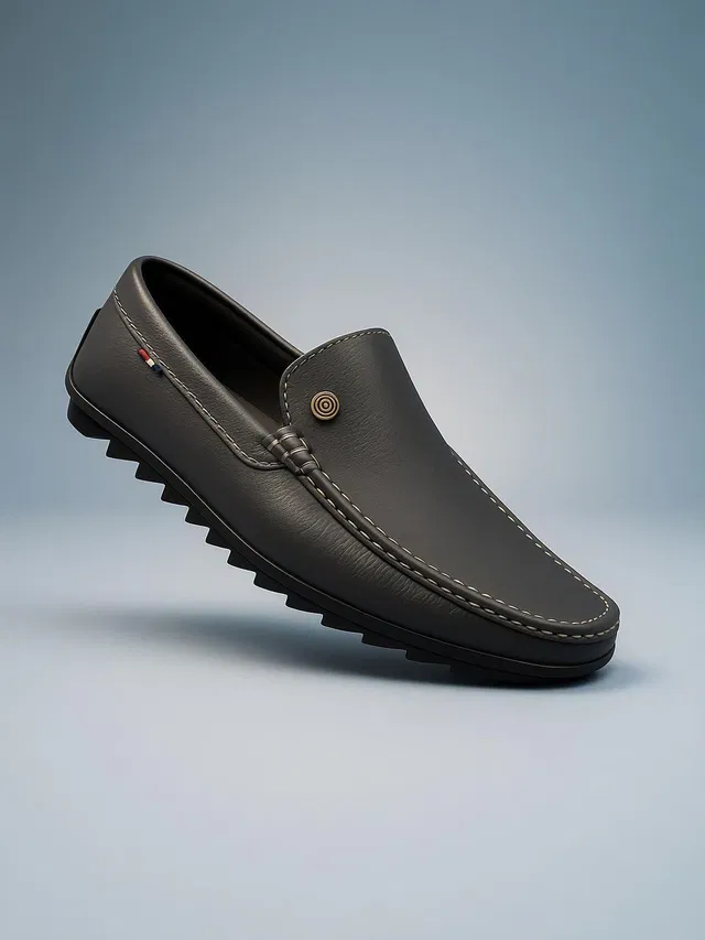 Kraasa Lightweight Stylish Casual Synthetic Leather Loafers For Men