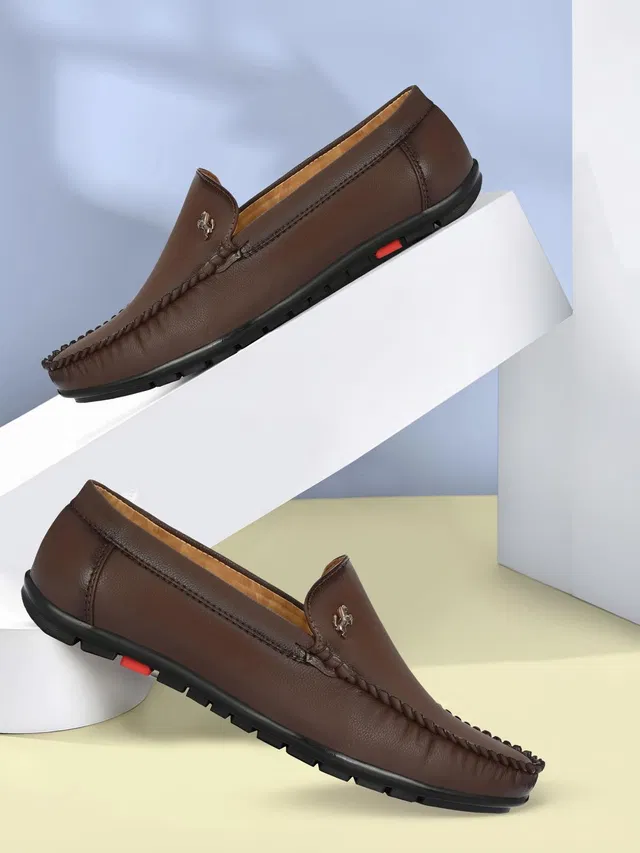 Red Beast Loafers for Men ( Brown 08 ) Loafers For Men
