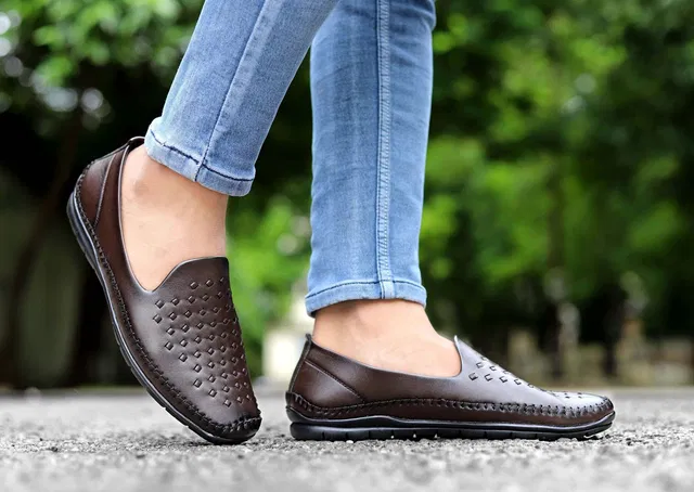 aadi Lightweight|Comfort|Summer|Trendy Loafers For Men
