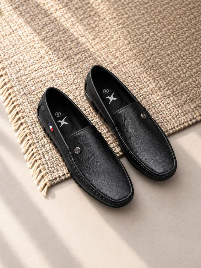 Kraasa Stylish Partywear Durable Loafers For Men