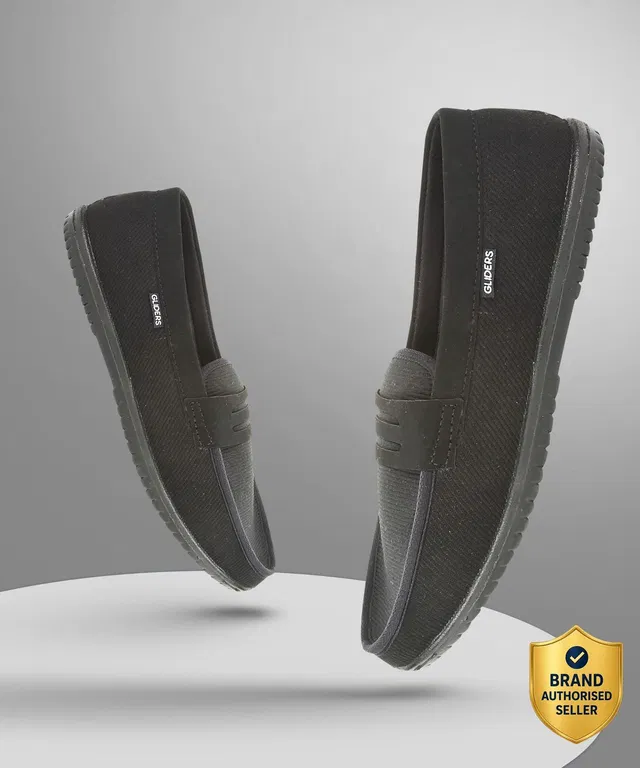 LIBERTY EXCITOR-BLACK Loafers For Men