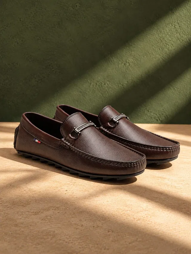 Kraasa Lightweight Durable Driving Breathable Loafers For Men