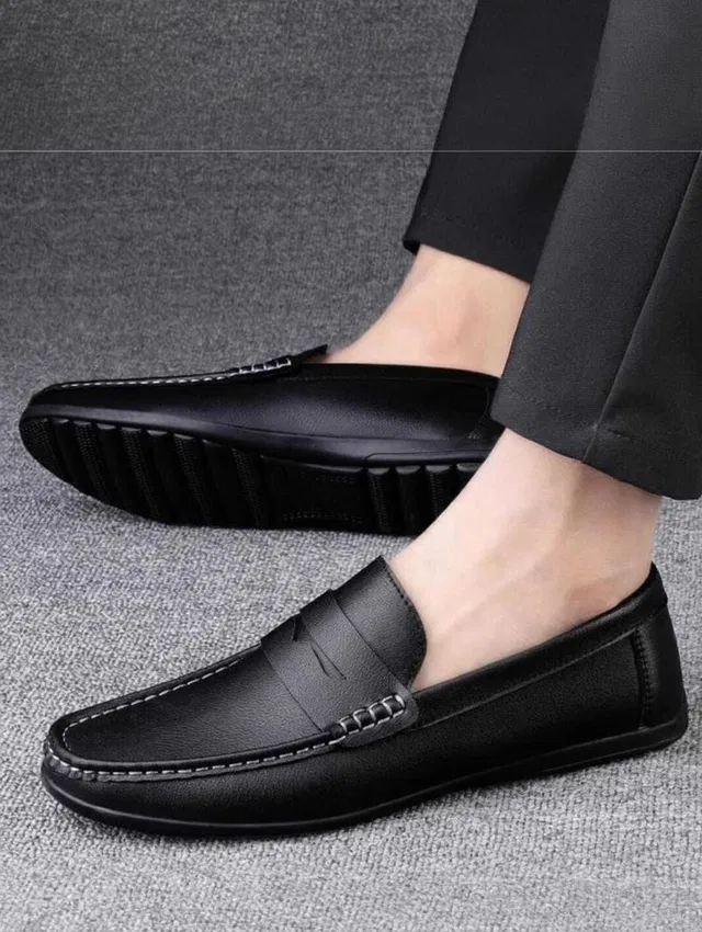 T-ROCK Stylish PartyWear Casual Shoes Loafers For Men Loafers For Men