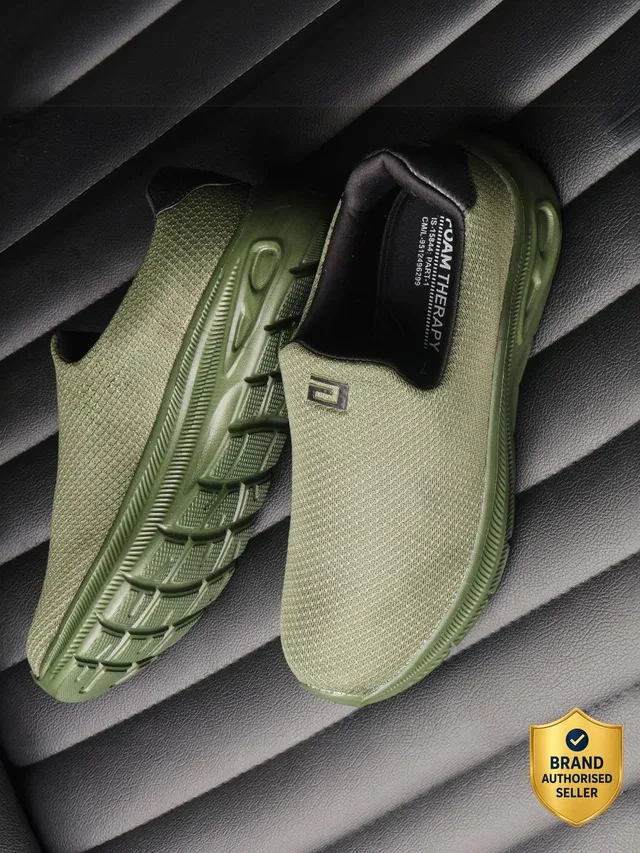 asian wonderwalk-01 | lightweight walking shoes for men with soft cushion Loafers For Men
