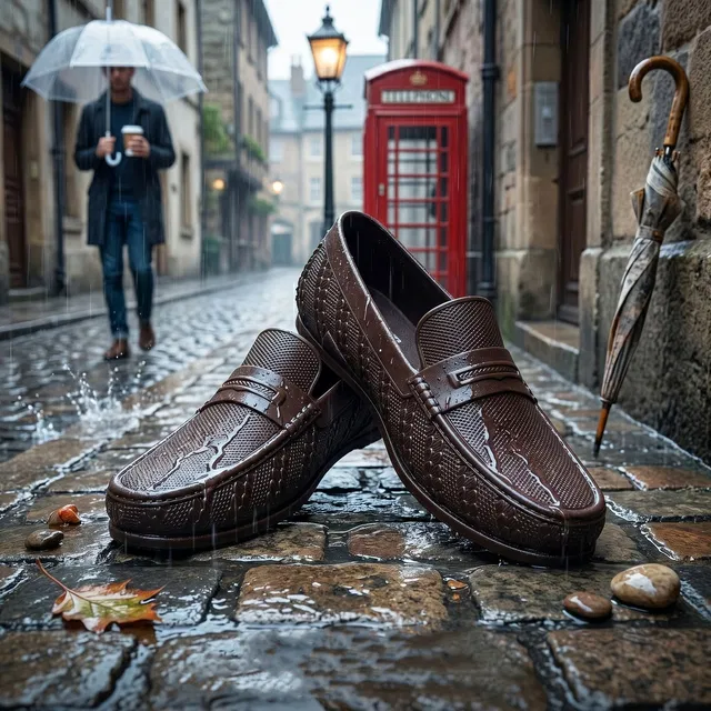 AJANTA Loafers For Men