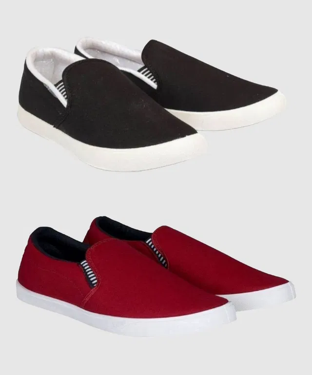 HOTSTYLE Combo Pack of 2 Sneakers For Men