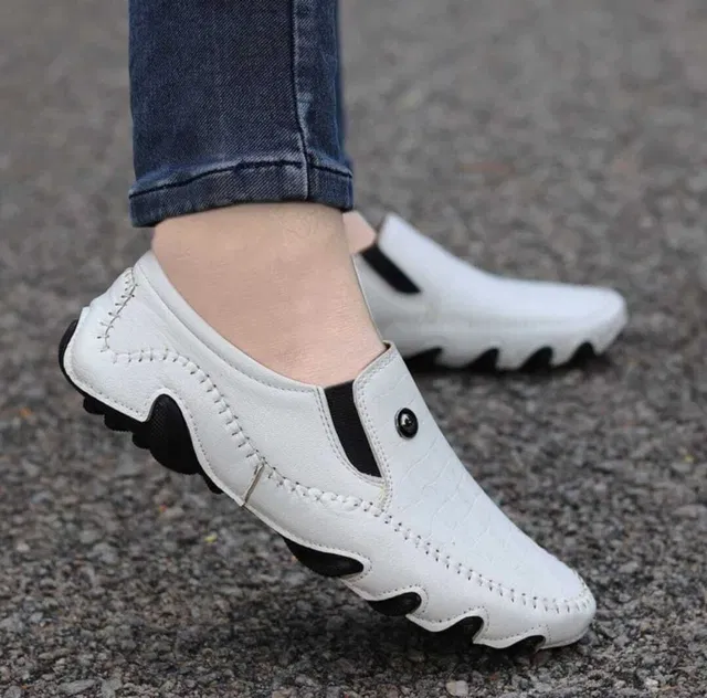 LUVLEO Mens Latest Designer Partywear, Stylish, Office Use , Casual, Loafers Shoes Loafers For Men